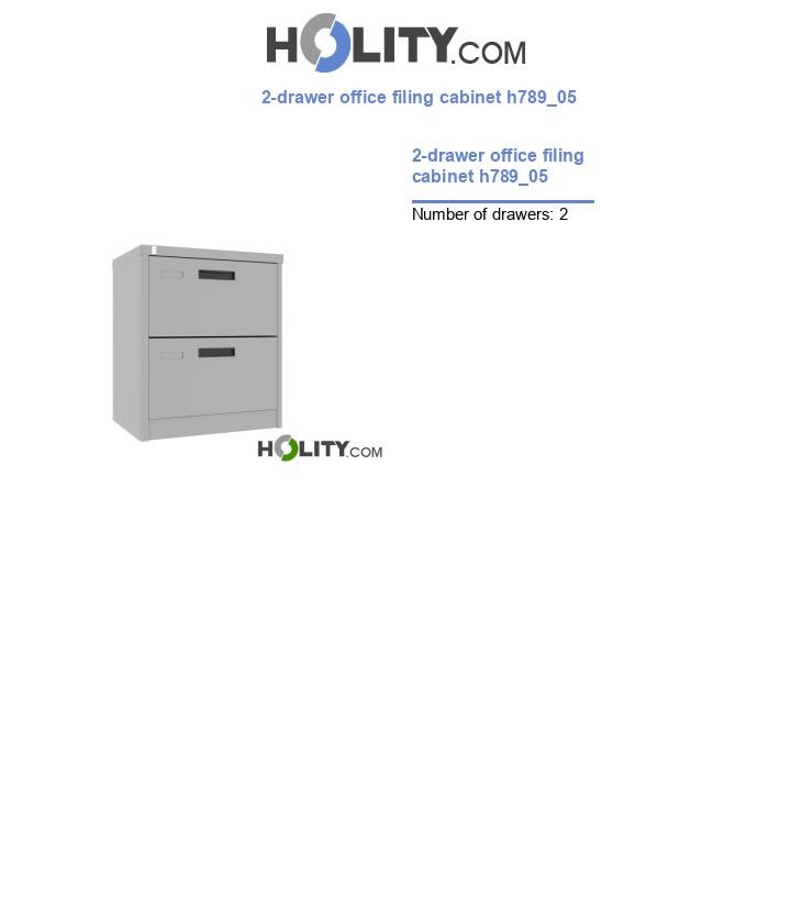 2-drawer office filing cabinet h789_05