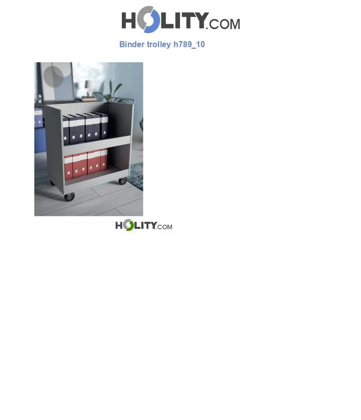 Binder trolley h789_10