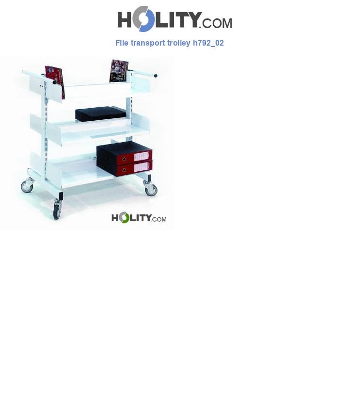 File transport trolley h792_02