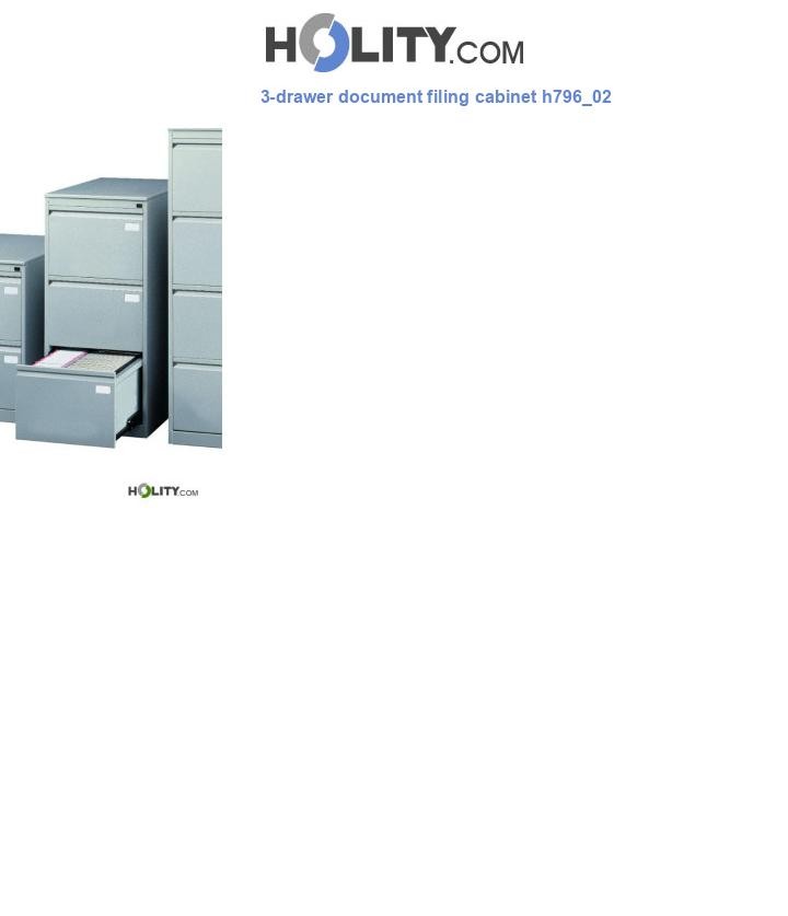 3-drawer document filing cabinet h796_02