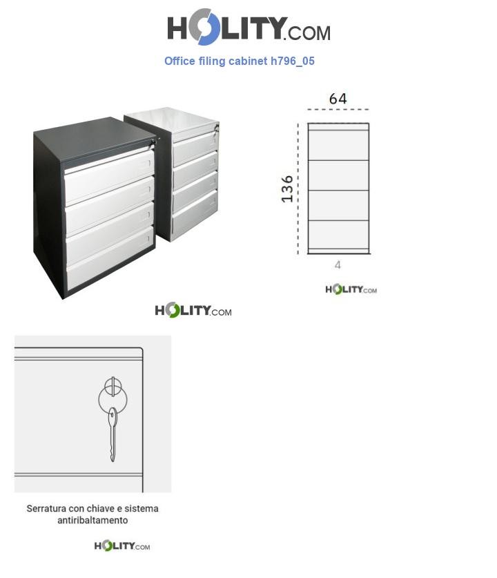 Office filing cabinet h796_05
