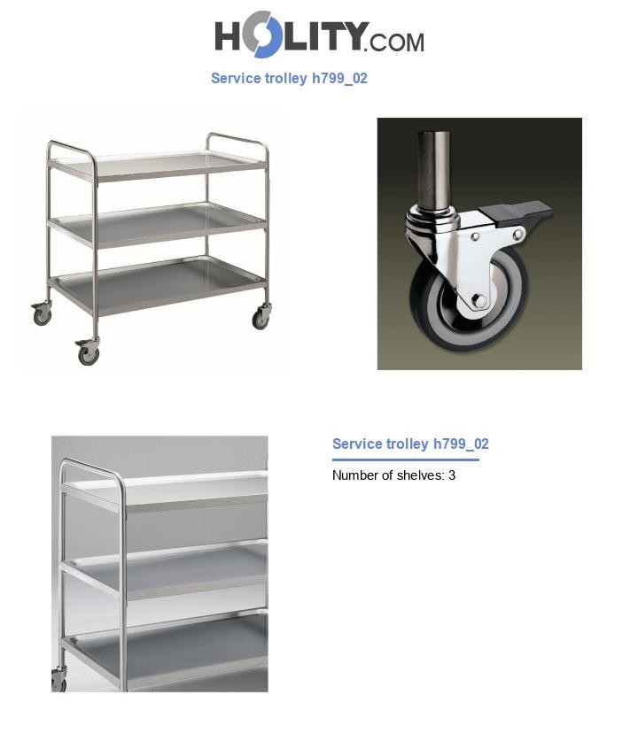 Service trolley h799_02