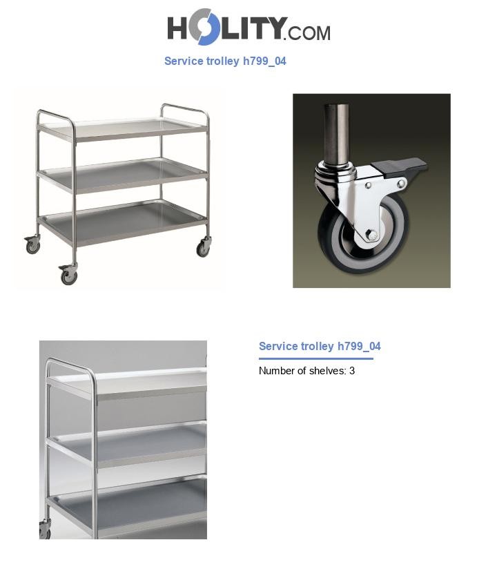 Service trolley h799_04
