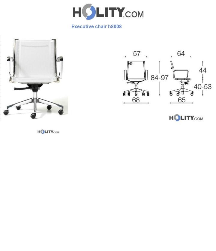Executive chair h8008