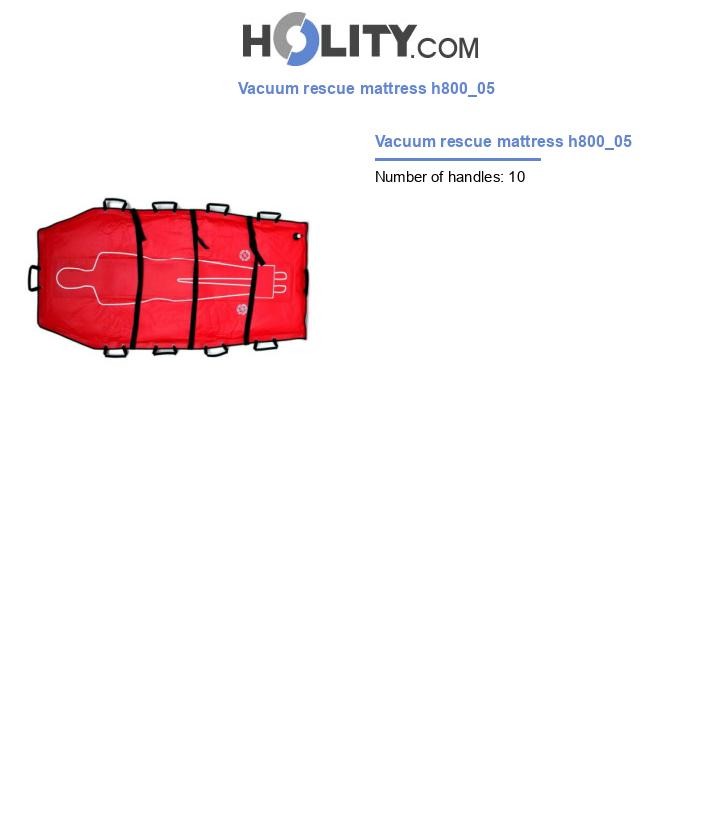 Vacuum rescue mattress h800_05