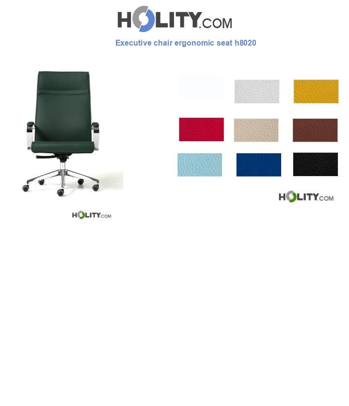 Executive chair ergonomic seat h8020