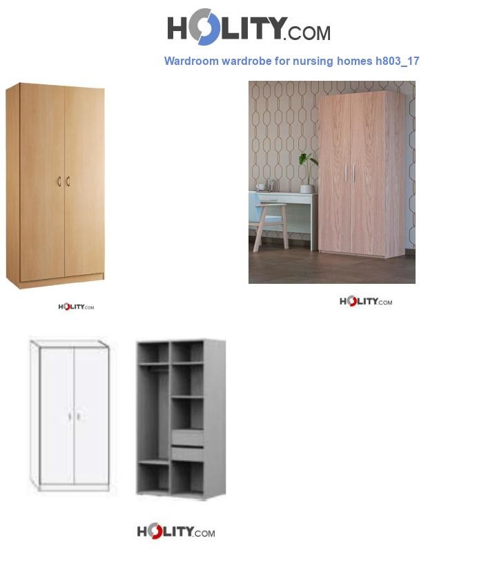 Wardroom wardrobe for nursing homes h803_17