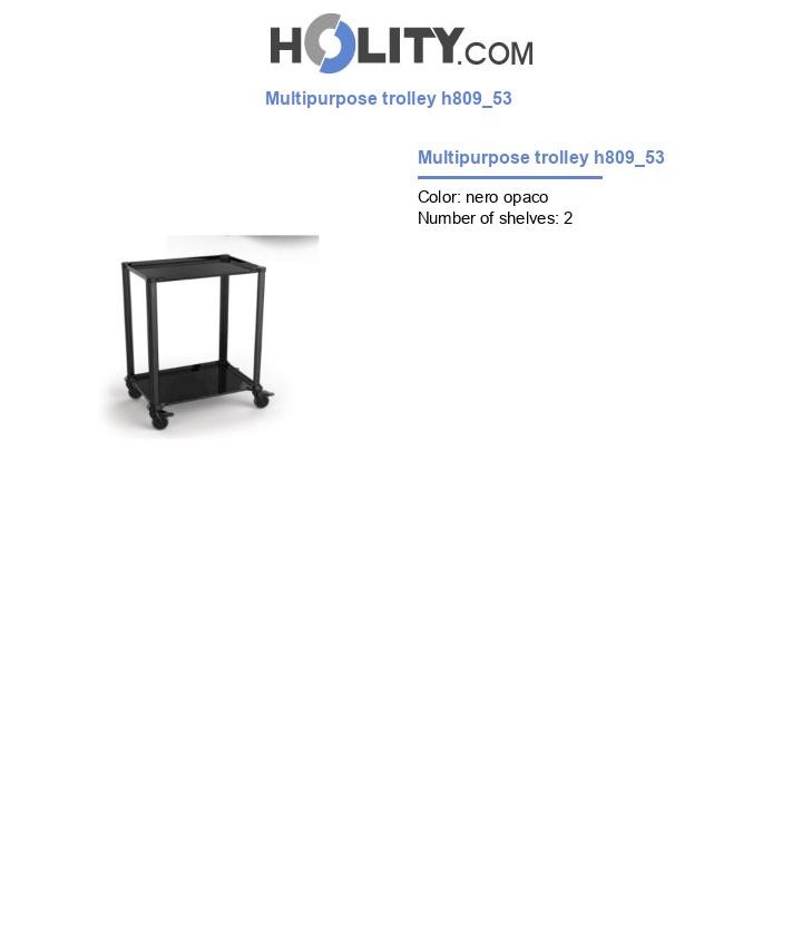 Multipurpose trolley h809_53