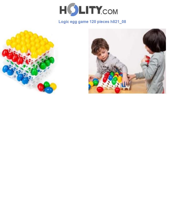 Logic egg game 120 pieces h821_08