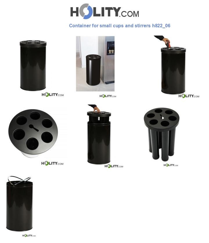 Container for small cups and stirrers h822_06