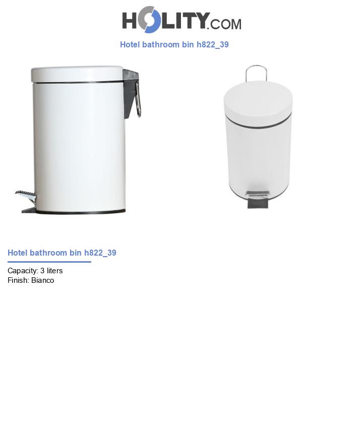 Hotel bathroom bin h822_39