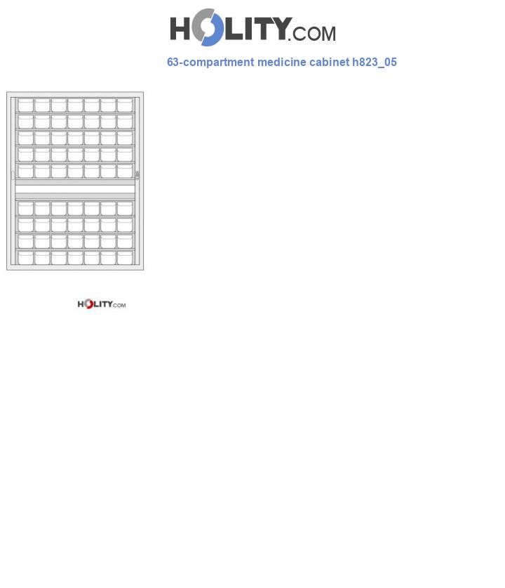 63-compartment medicine cabinet h823_05