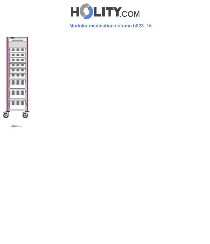 Modular medication column h823_15