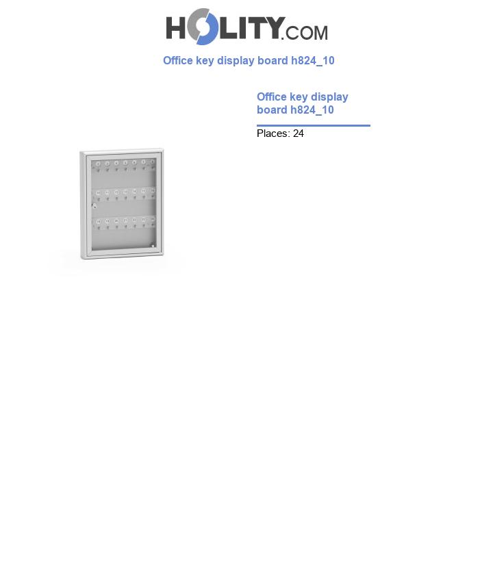 Office key display board h824_10