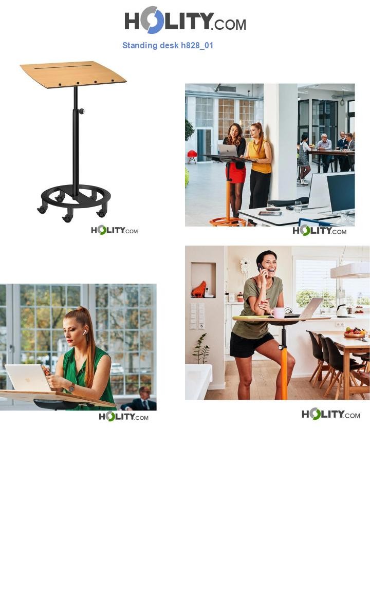 Standing desk h828_01