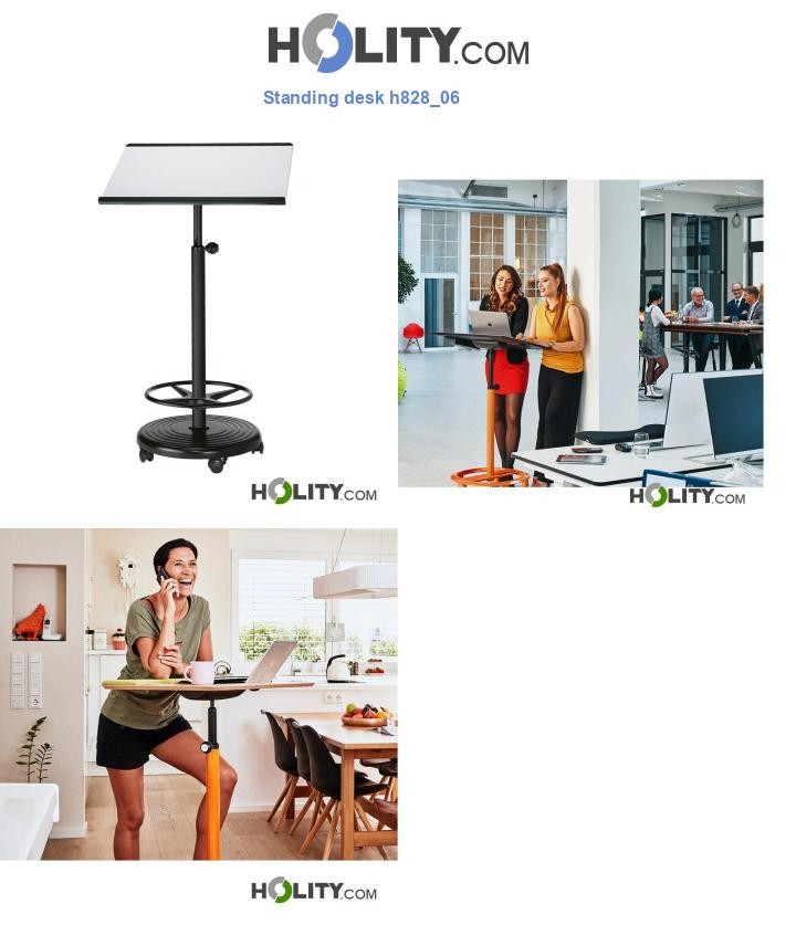 Standing desk h828_06