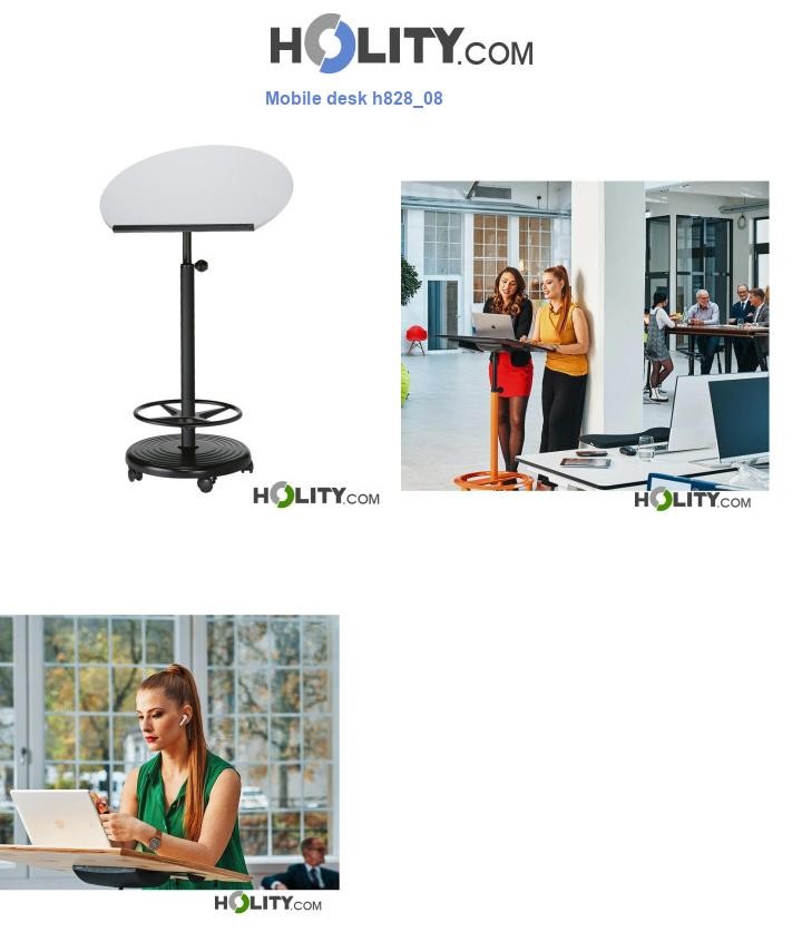 Mobile desk h828_08