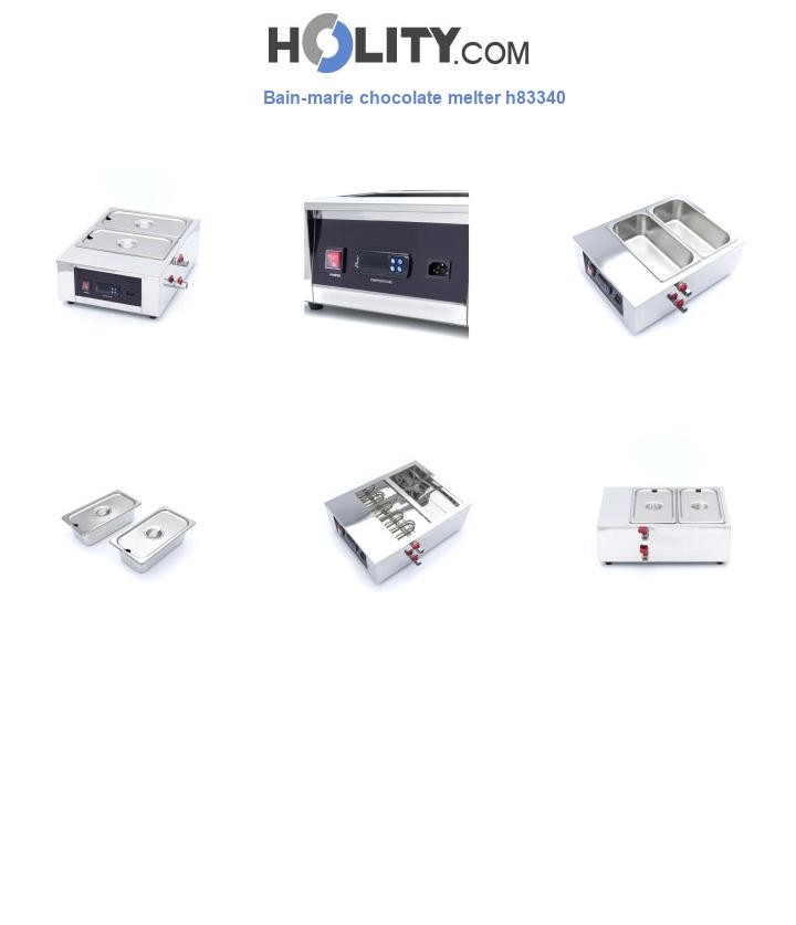 Bain-marie chocolate melter h83340