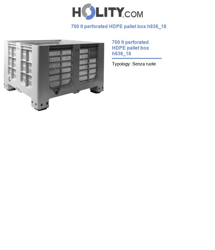 700 lt perforated HDPE pallet box h836_18