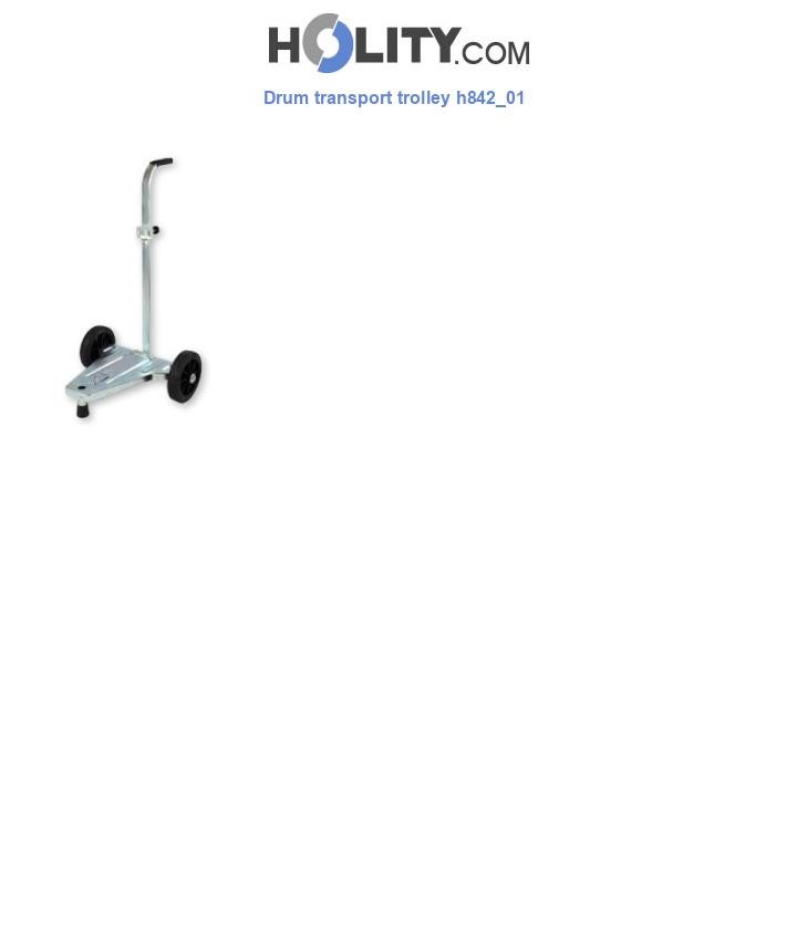 Drum transport trolley h842_01