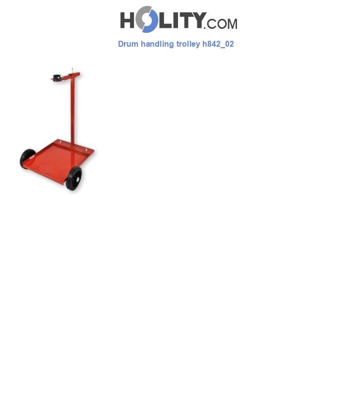 Drum handling trolley h842_02