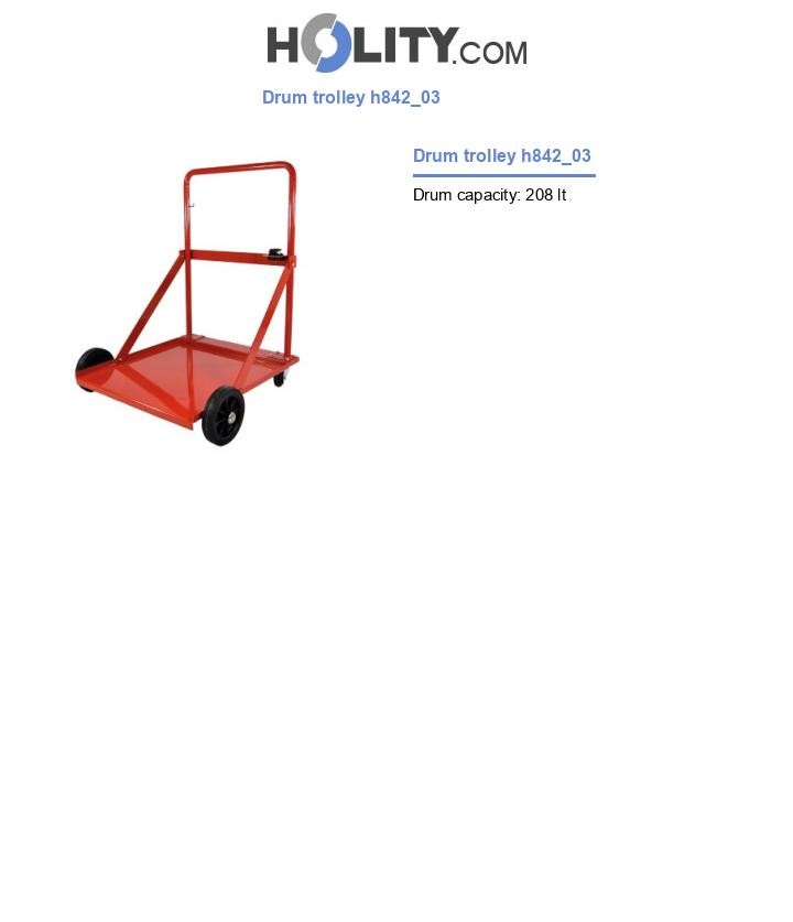 Drum trolley h842_03