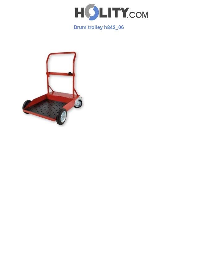 Drum trolley h842_06