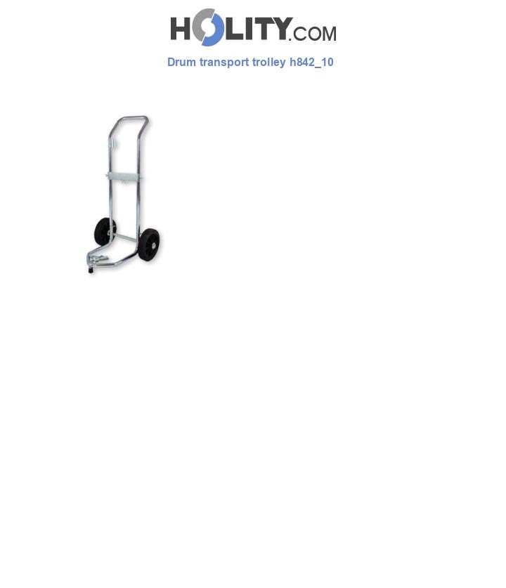 Drum transport trolley h842_10