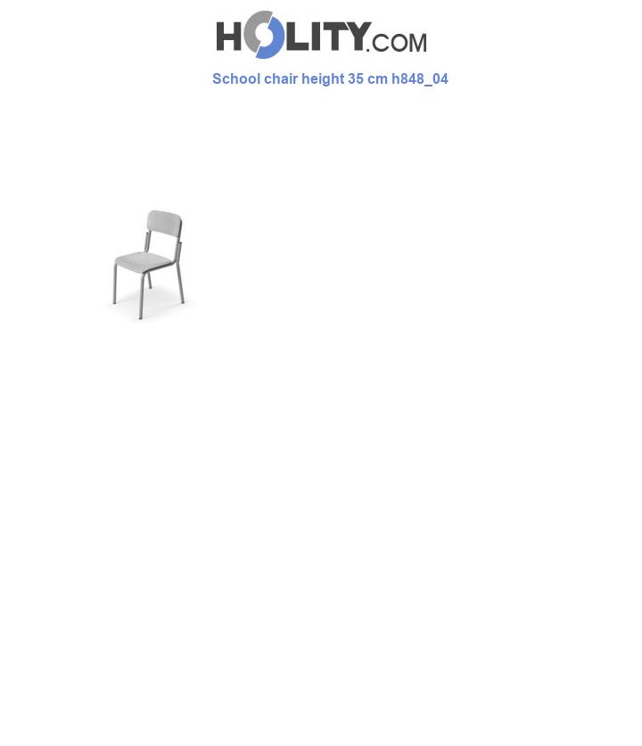 School chair height 35 cm h848_04
