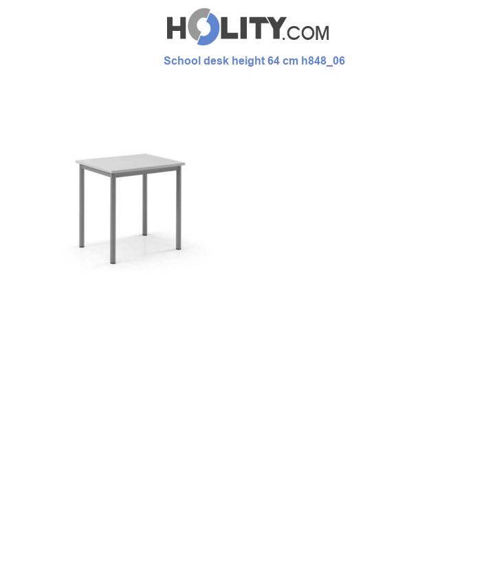 School desk height 64 cm h848_06