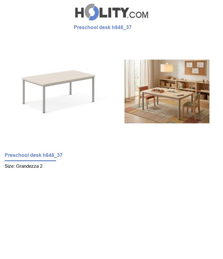 Preschool desk h848_37