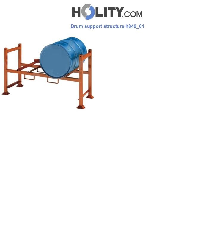 Drum support structure h849_01