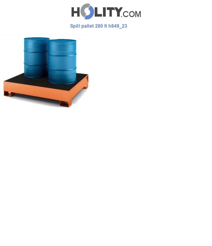Spill pallet 280 lt h849_23