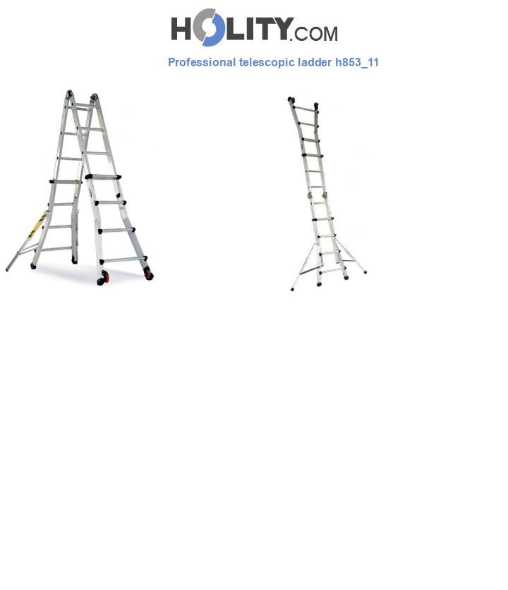 Professional telescopic ladder h853_11