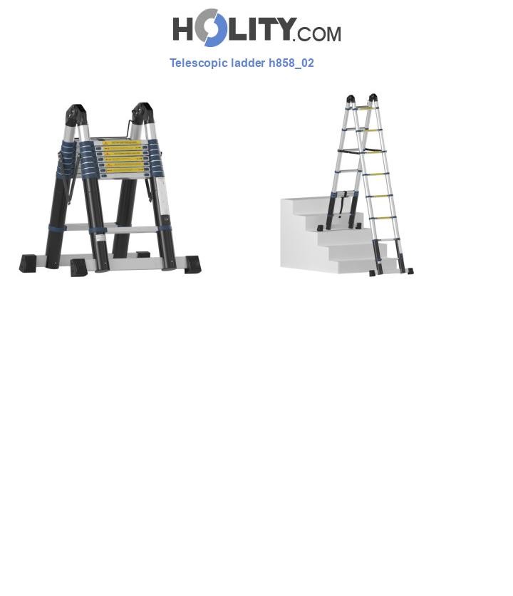 Telescopic ladder h858_02