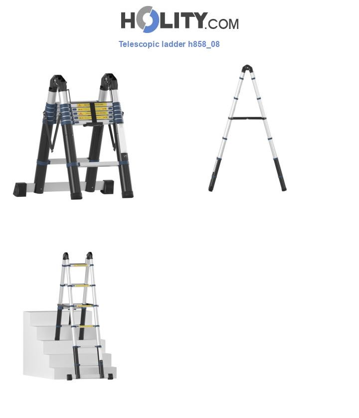 Telescopic ladder h858_08