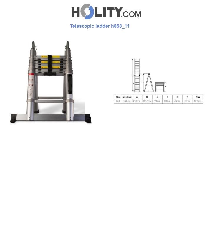 Telescopic ladder h858_11