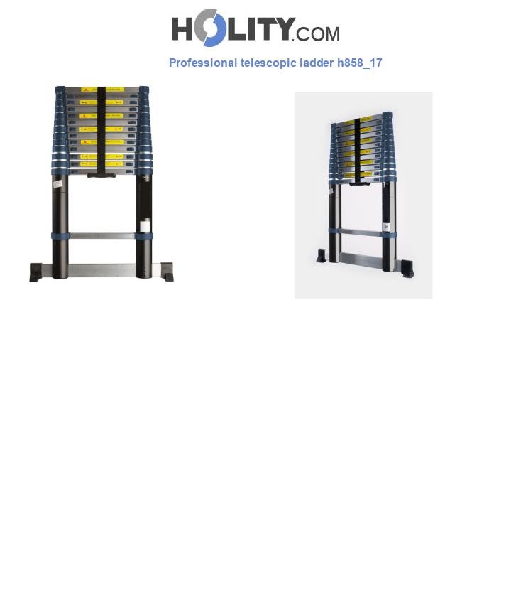 Professional telescopic ladder h858_17