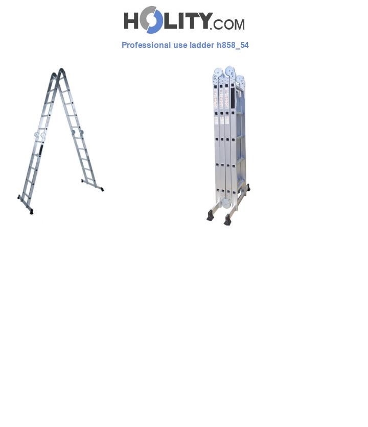 Professional use ladder h858_54