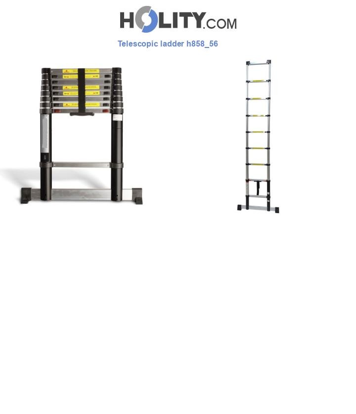 Telescopic ladder h858_56