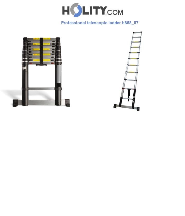 Professional telescopic ladder h858_57