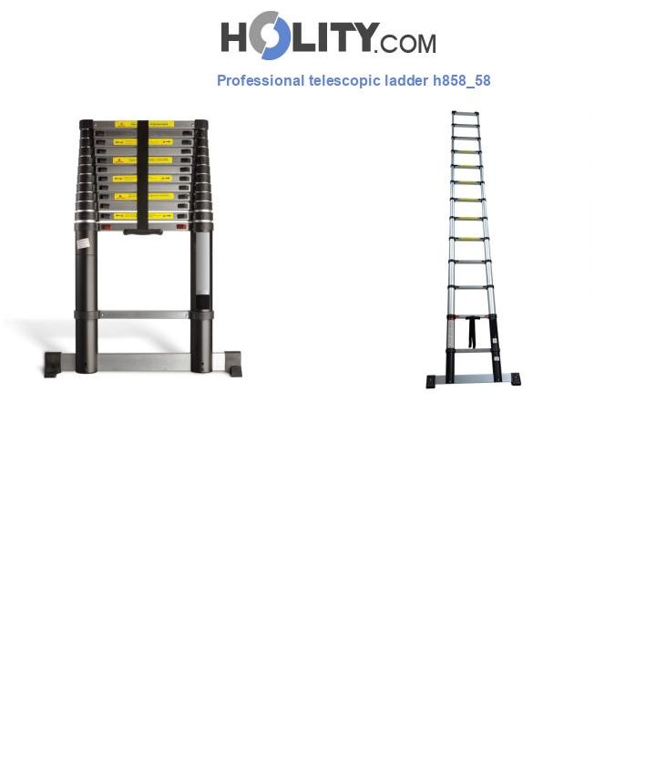 Professional telescopic ladder h858_58