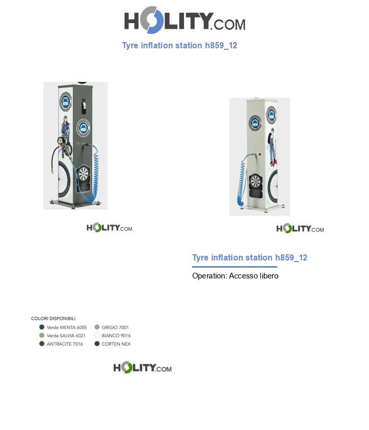 Tyre inflation station h859_12