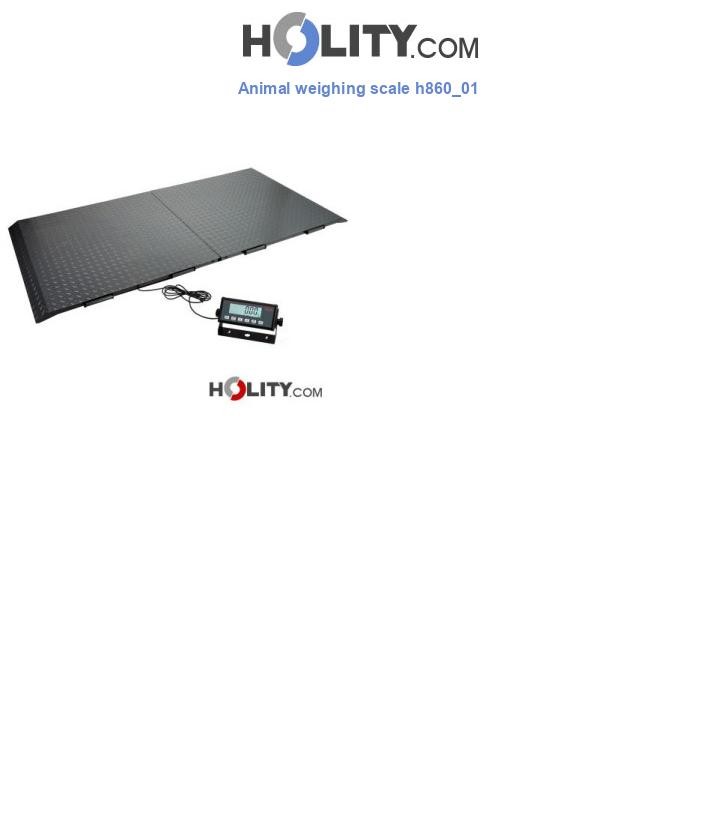 Animal weighing scale h860_01