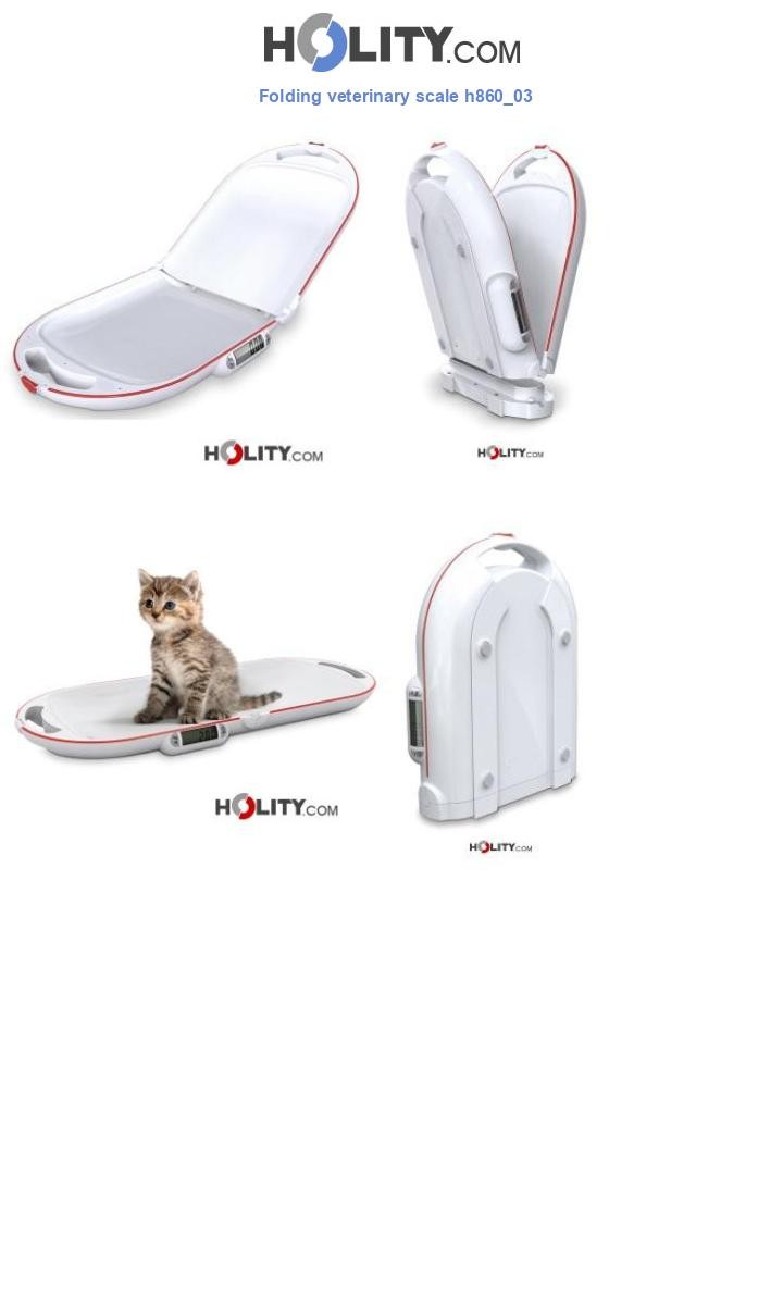 Folding veterinary scale h860_03