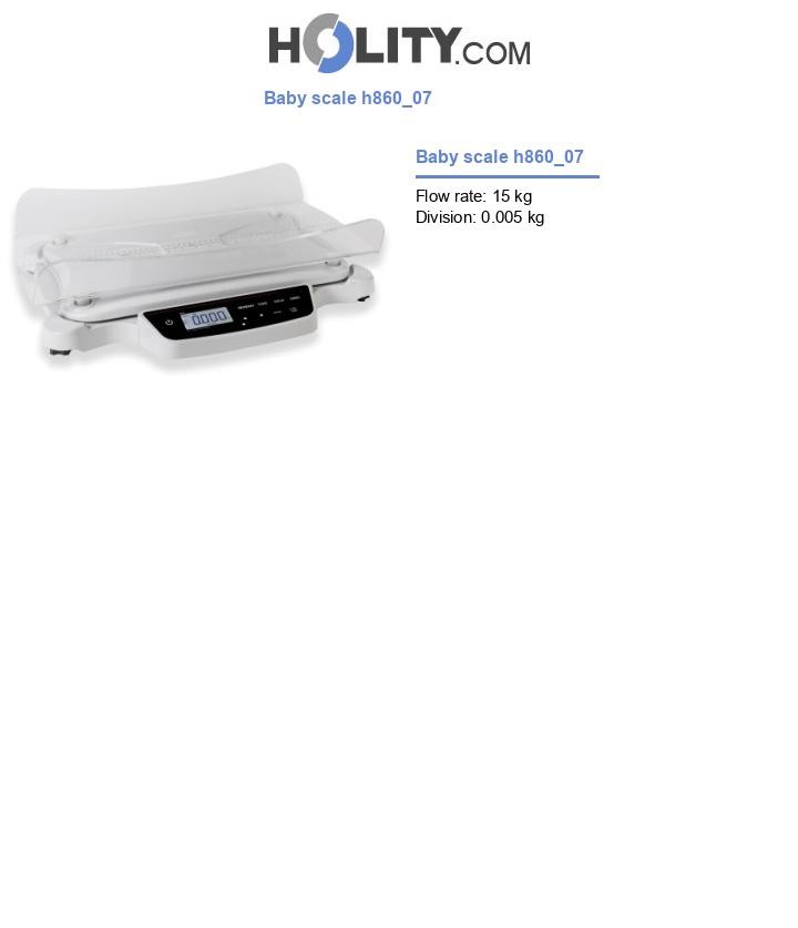 Baby scale h860_07