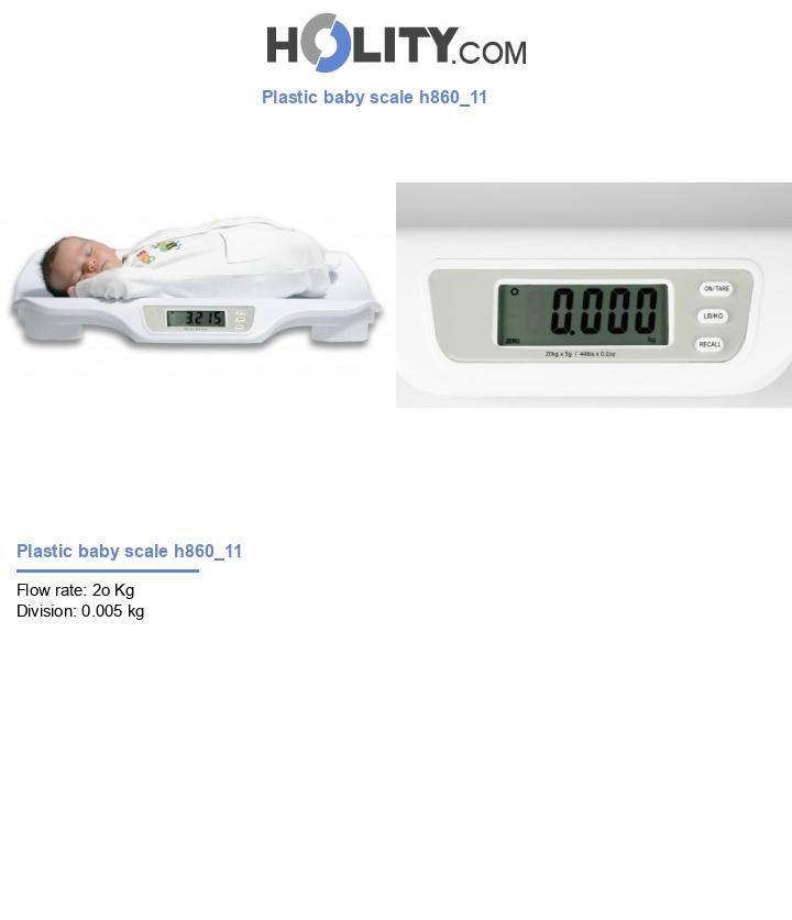 Plastic baby scale h860_11