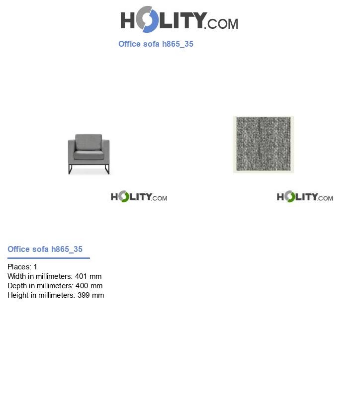Office sofa h865_35