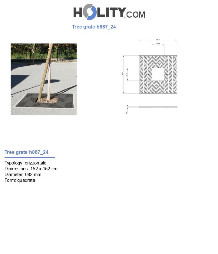 Tree grate h867_24