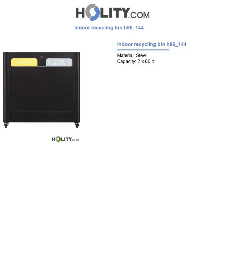 Indoor recycling bin h86_144